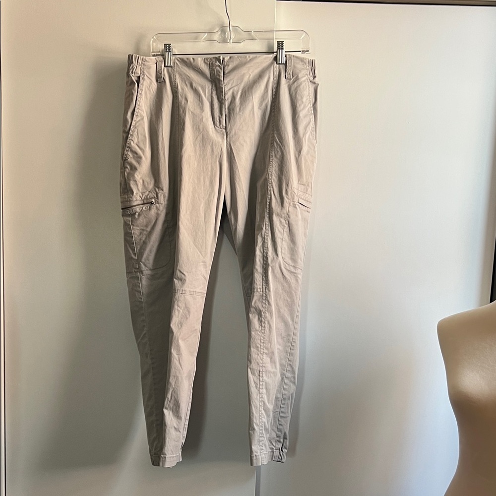 Eileen Fisher cargo style pants